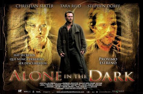 alone in the dark movie soundtrack|alone in the dark poster.